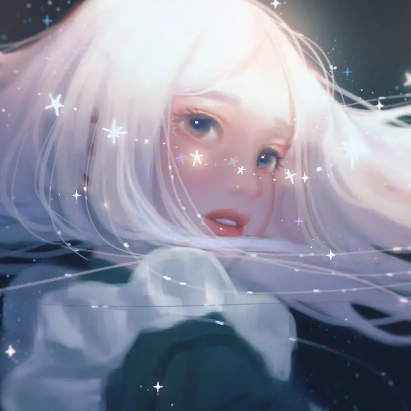 |动漫女头| 仙气满满的动漫女生头像