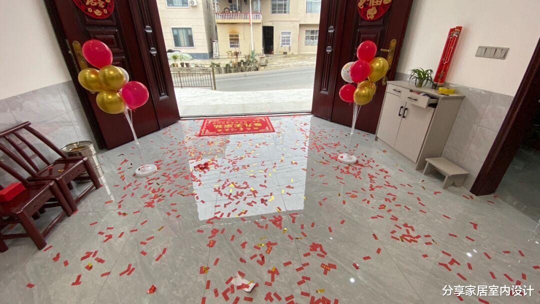 等我有钱了,学她家在农村起自建房,周末回乡下可享受悠闲生活!