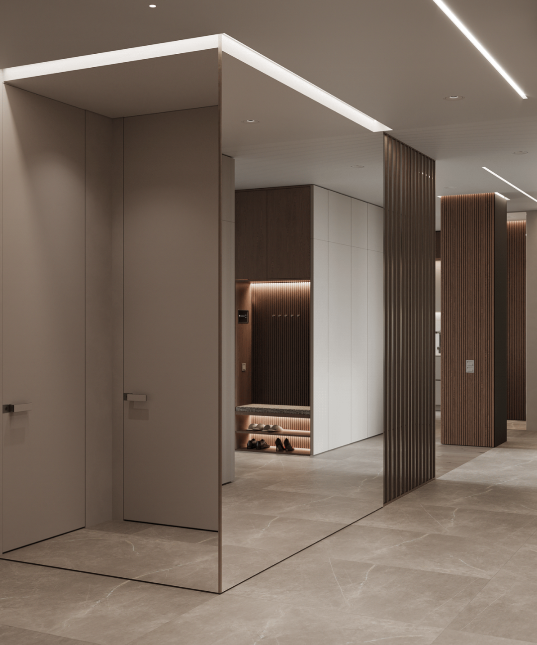 极简高级灰，恰到好处的高级感，简约高级轻奢住宅，经典永不过时