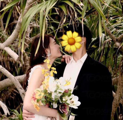 吴业坤|日本美女演员嫁入中国!宣布与男星丈夫到国内发展,结婚照曝光