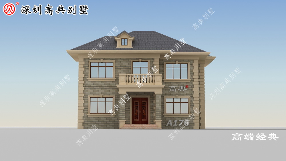 精致的两层别墅,不仅满足审美标准,而且实用度也没得说