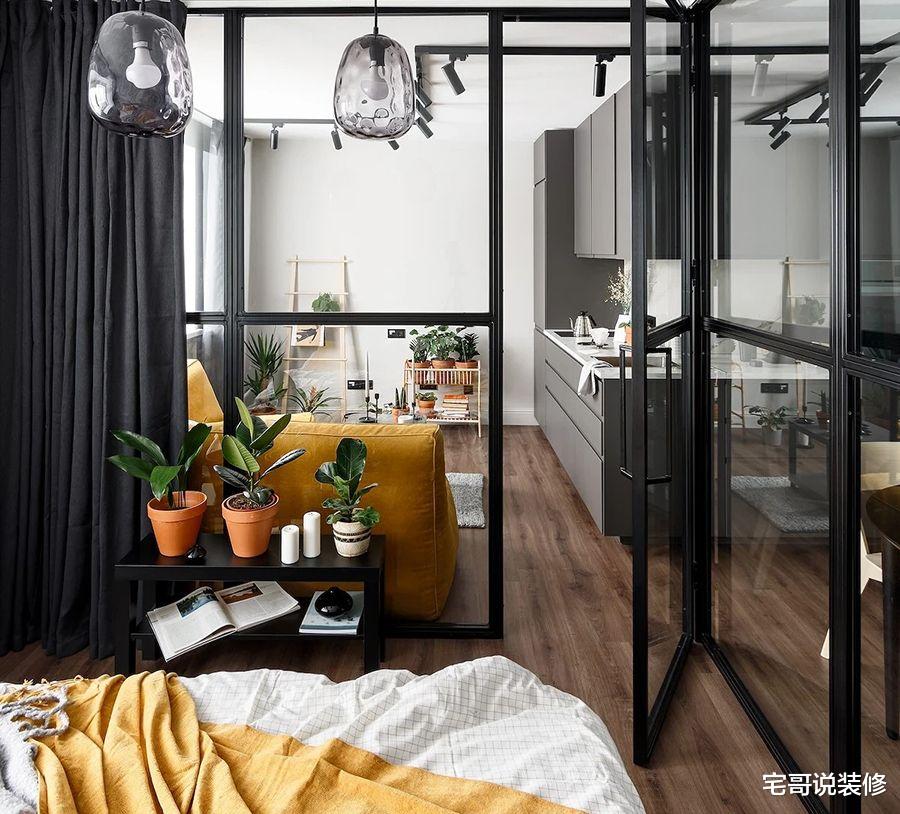 90后小夫妻40㎡的家,室内配色让人赏心悦目,堪称小户型样板间