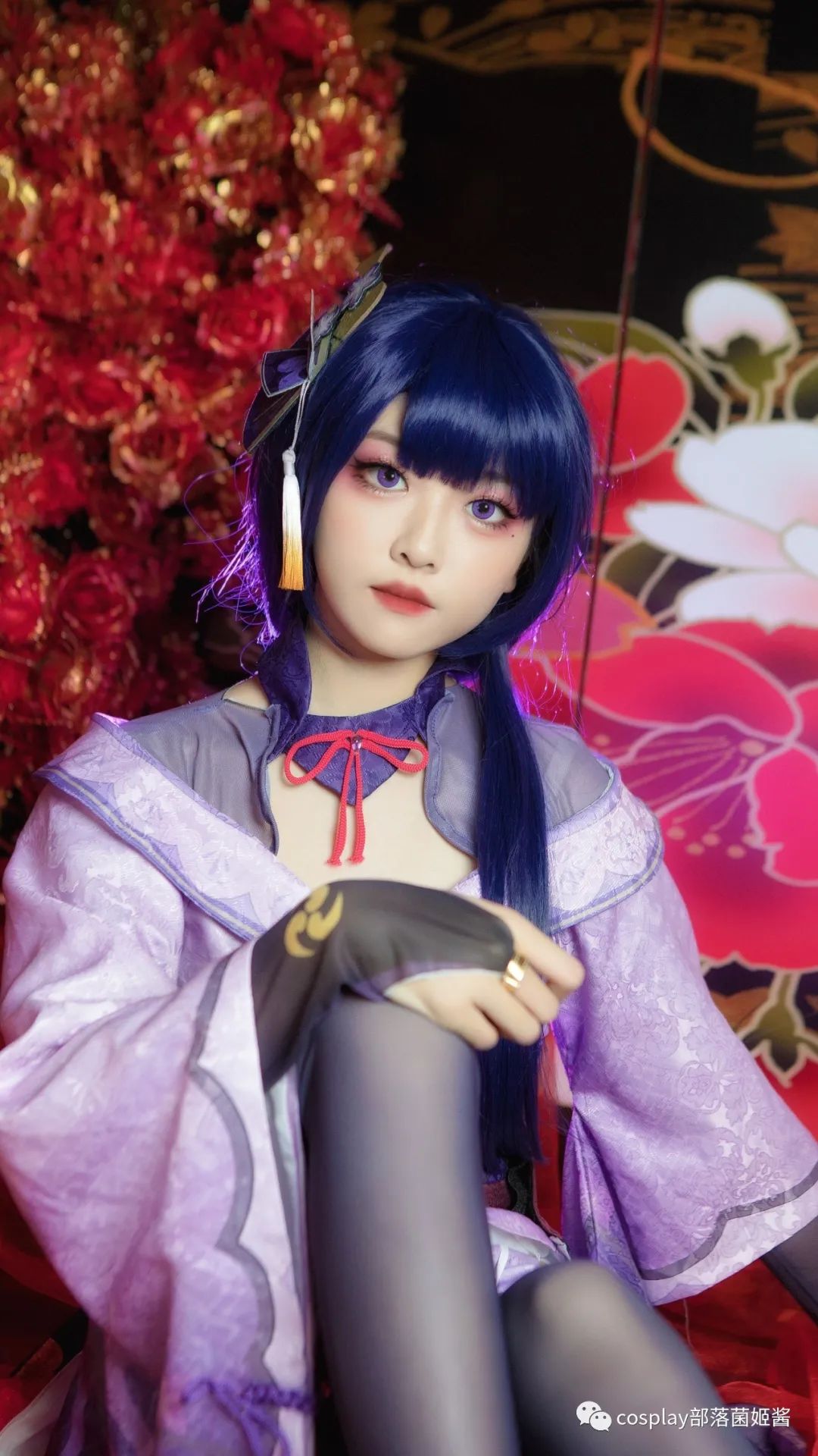 |cos：原神雷电将军cos正片@七海