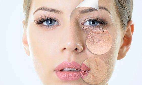 补水 聚美涵熙祛痘:皮肤补水和不补水,是5-10岁的差别!