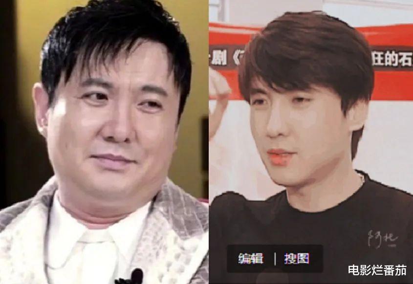 沈腾|不忍直视！男星天敌叫“发腮”，有的脸部塌方，有的找不到下颌线