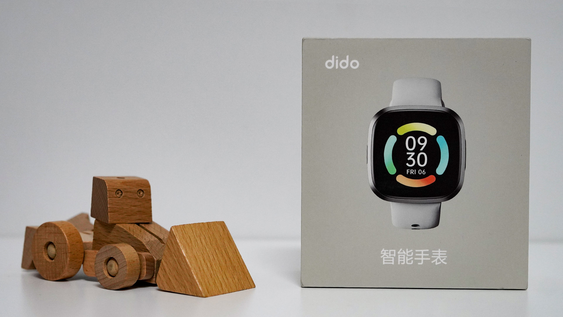 芯片|全方位实时呵护身心健康，dido多功能智能手表体验