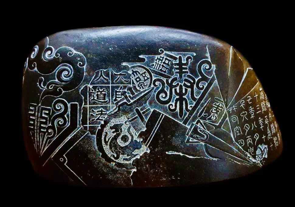 玉雕|纸篓里的锦绣江山!和田玉与“锦灰堆”!