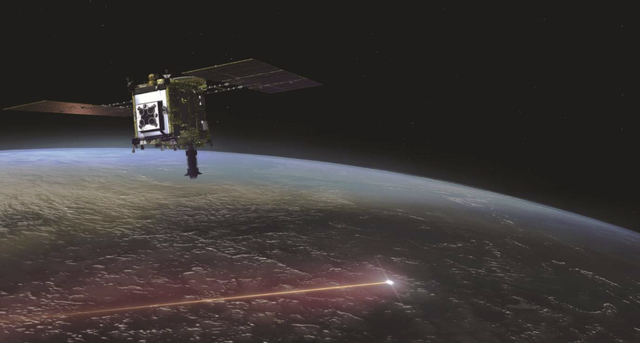 日本在3亿公里外轰炸小行星,发现氨基酸,地球外或存在生命之源