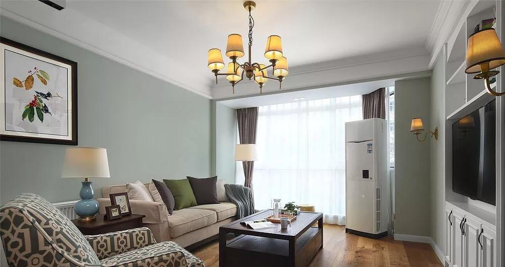 124㎡简美三居完工，公摊足足30㎡，上齐软装真温馨！