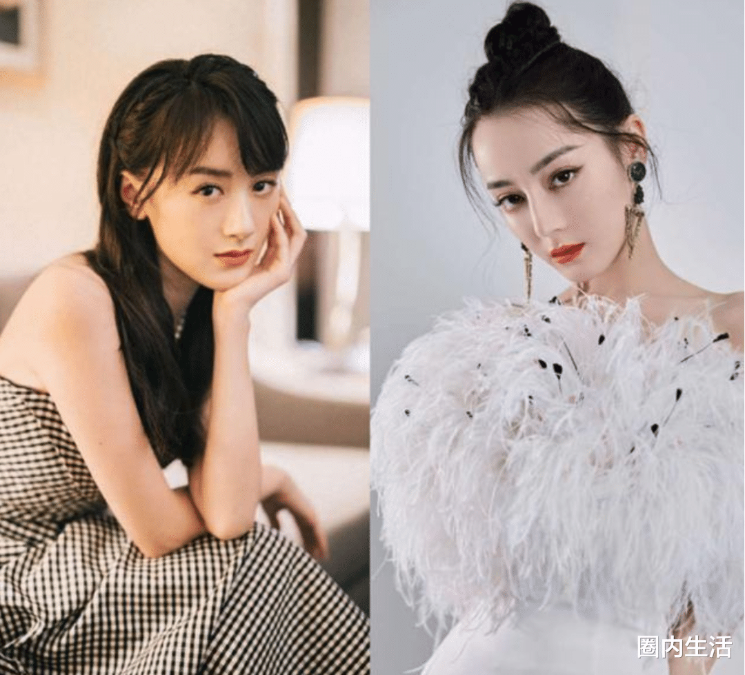 迪丽热巴|袁冰妍讨好迪丽热巴？两人是大学同学，前者想把四字拉到自己阵营！