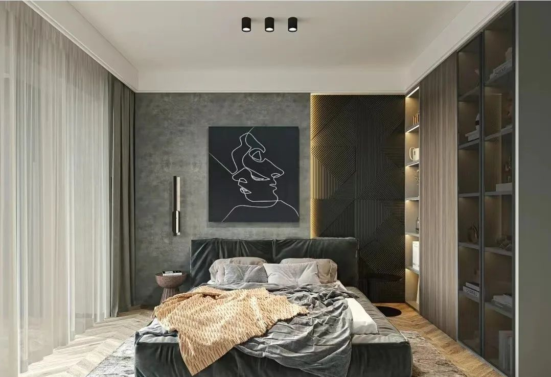 78m2工业风,粗犷外表下藏着时尚心机!