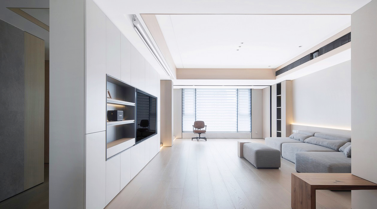 这是我见过最舒服自然的家，140㎡全屋浅色调，生活氛围太棒了