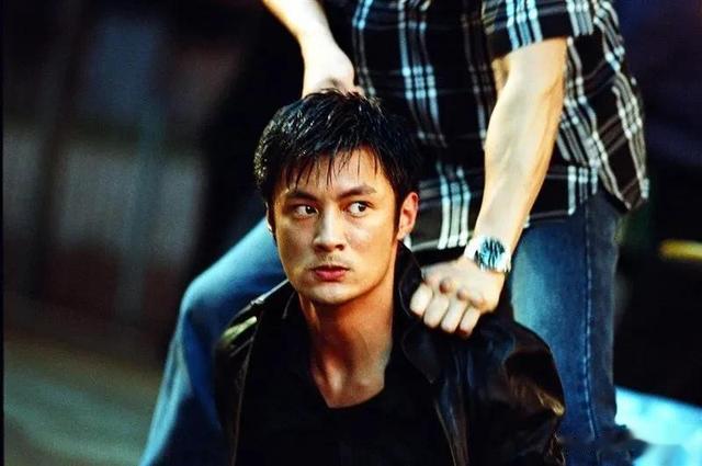 无间道|陈冠希拍戏歪嘴笑!《无间道》导演怒警告:再笑我要揍人了