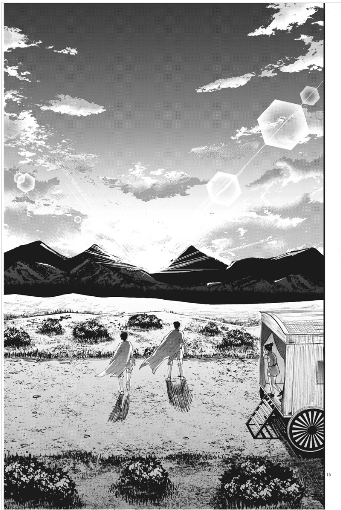 漫画|《チ。―关于地球的运动―》：何谓伟大？