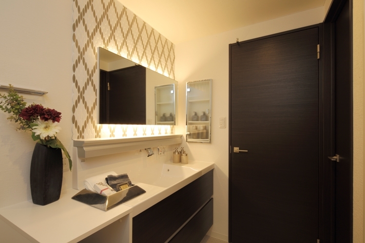 洗脸盆和浴室柜的设计要点，新的生活方式！挑剔者的福音