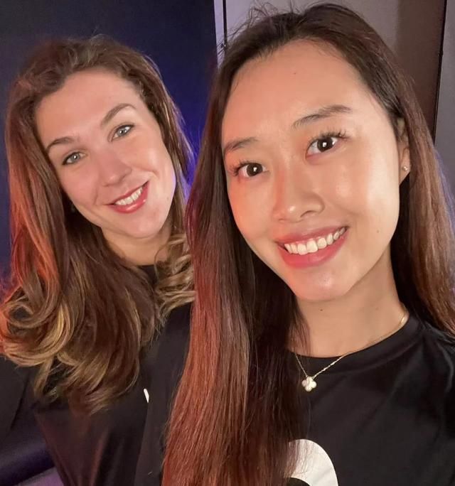 美国队|薛翼枝美国联赛首秀得6分！已转型成职业球员，和拉尔森一拍即合