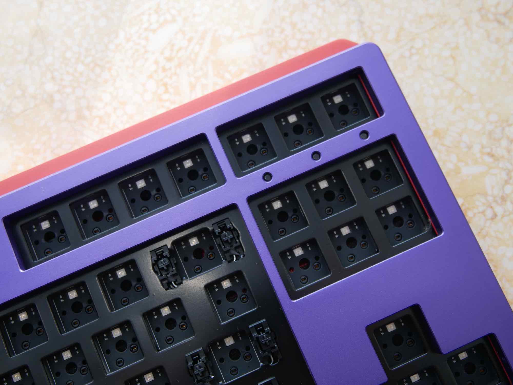 键盘|买了好久终于装起来——AKKO MOD 001 套件