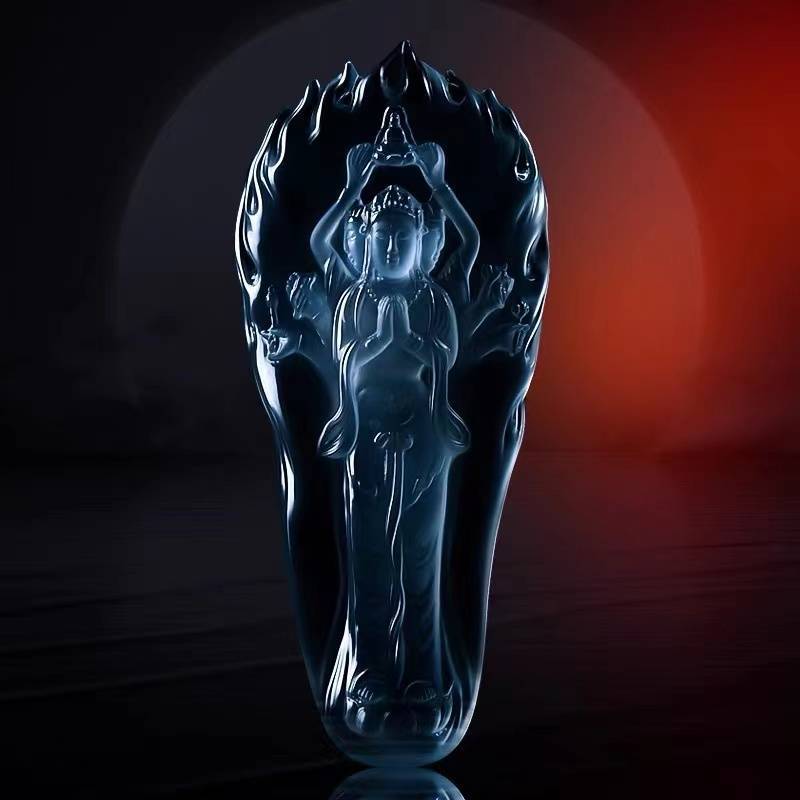 翡翠手镯|忠洁艺术——刘忠国