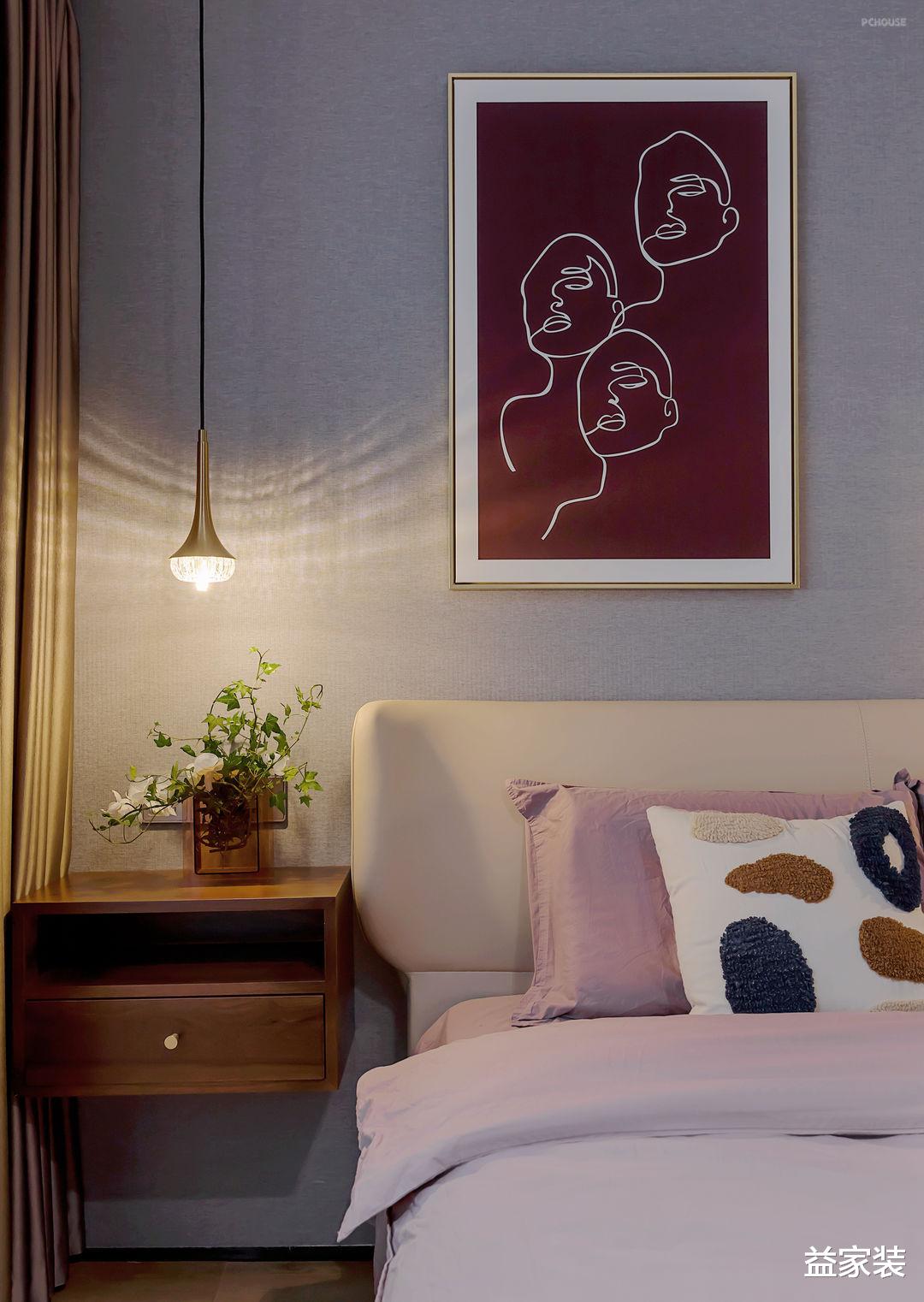 99平现代简约的新家,没有花哨的设计,但足够温馨