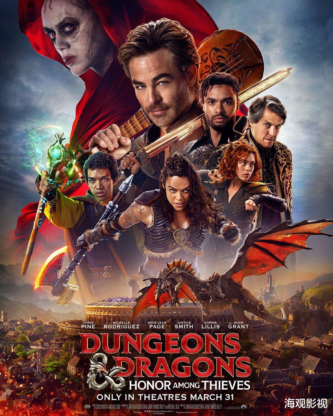 华晨宇|英雄集结, 冒险开启! 《龙与地下城:侠盗荣耀》确认引进,档期未定