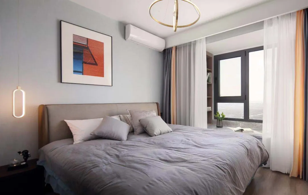 俊学院121㎡现代风格,当下的闲适与宁静