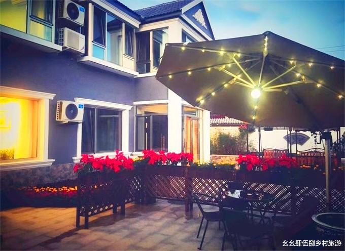 漂流|北京怀柔白河湾福地集贤民宿，村前河流既能龙舟漂流，又能垂钓！