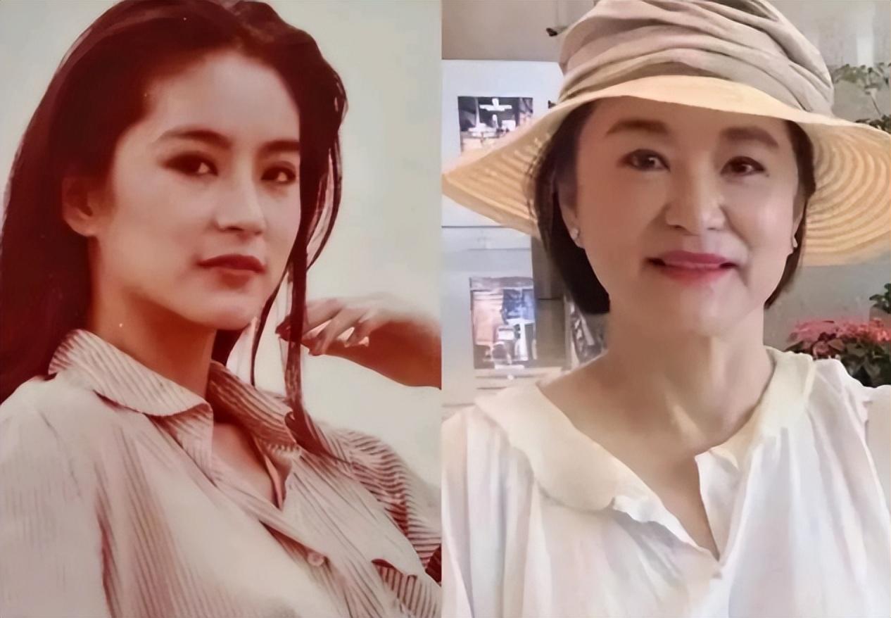 宁静|岁月不败女神！这4位港星保养有方，69岁赵雅芝与儿子合影似姐弟
