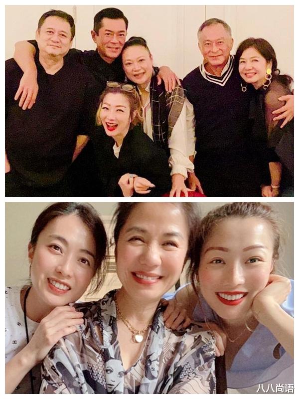 钟楚红|62岁钟楚红晒庆生照,皮肤紧致无皱纹,丧夫后始终不愿再找另一半