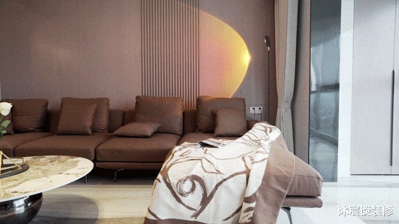 杭州夫妇的135㎡新家,优雅浪漫的意式轻奢风格,高级感已经藏不住