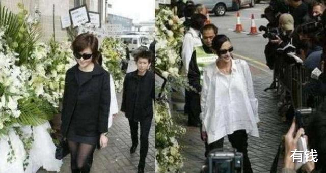 梅艳芳|梅艳芳葬礼上,张柏芝和关之琳为何面露笑容?曾志伟说出了实情