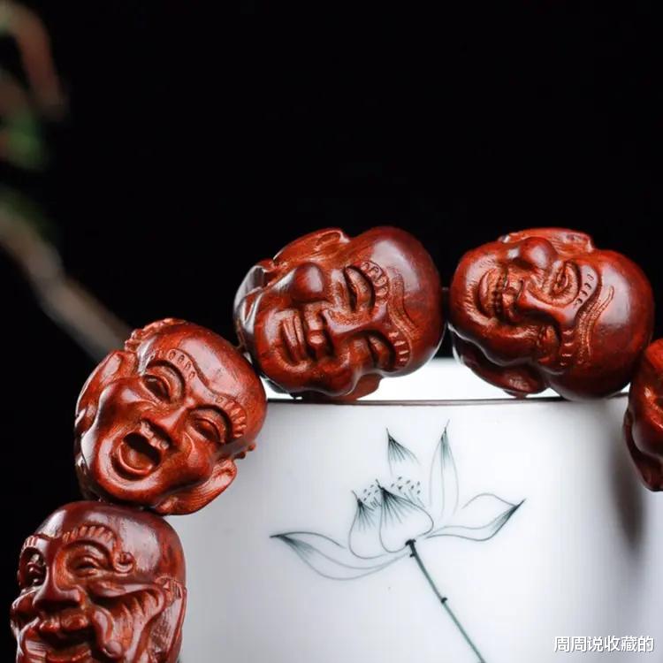 雕刻|为什么说市场上十八罗汉手串,没有手工雕刻的?
