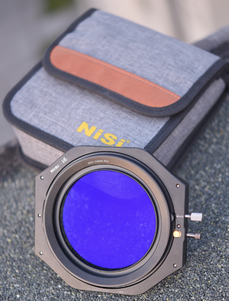 户外拍摄必备,耐司V7滤镜支架套装