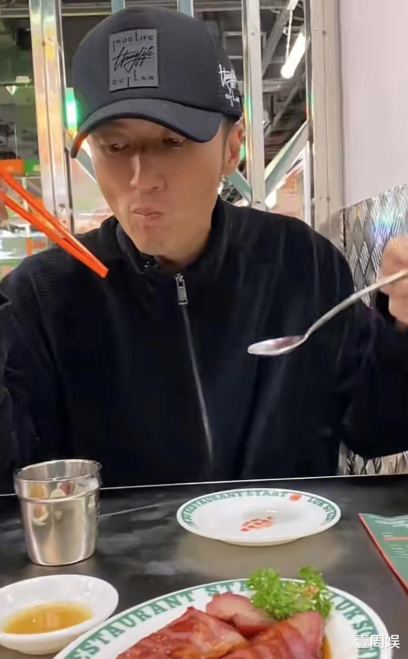 谢霆锋|谢霆锋探店又翻车,面露难色一脸嫌弃 网友:看来不太满意!