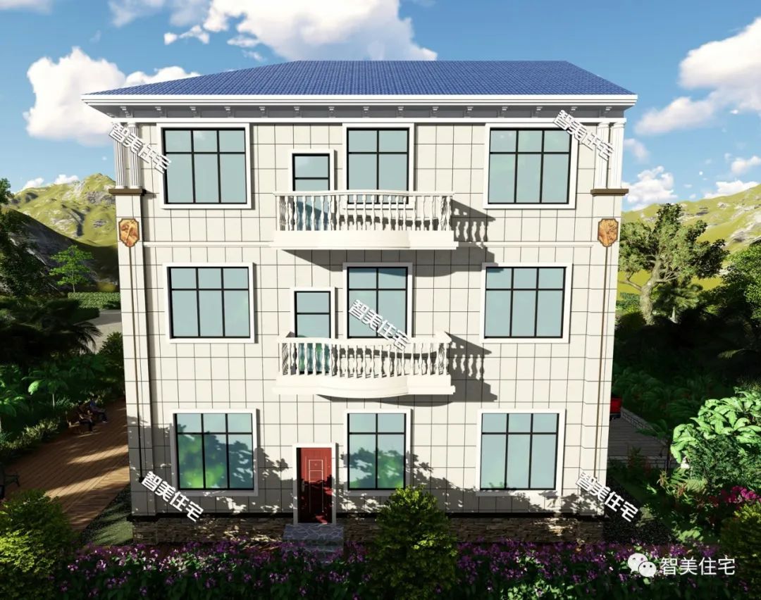 净利润|老家盖了别墅后,来串门的人变多了,大家都说爸妈人逢喜事精神爽