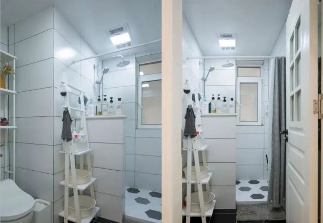 32岁阿姨的穷装新房火了，大白墙不吊顶，软装的力量实在是太强大