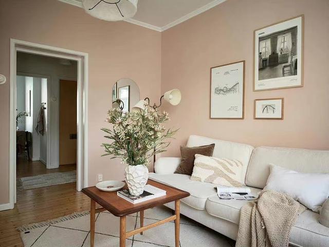 客厅|发现一单身女主30㎡的家,那叫一个温柔清新,不豪华但很温馨,赞