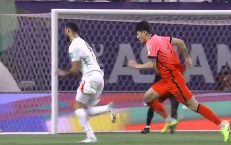 韩国队|2：0！韩国终结11年不胜伊朗，孙球王世界波建功，恒大旧将破门
