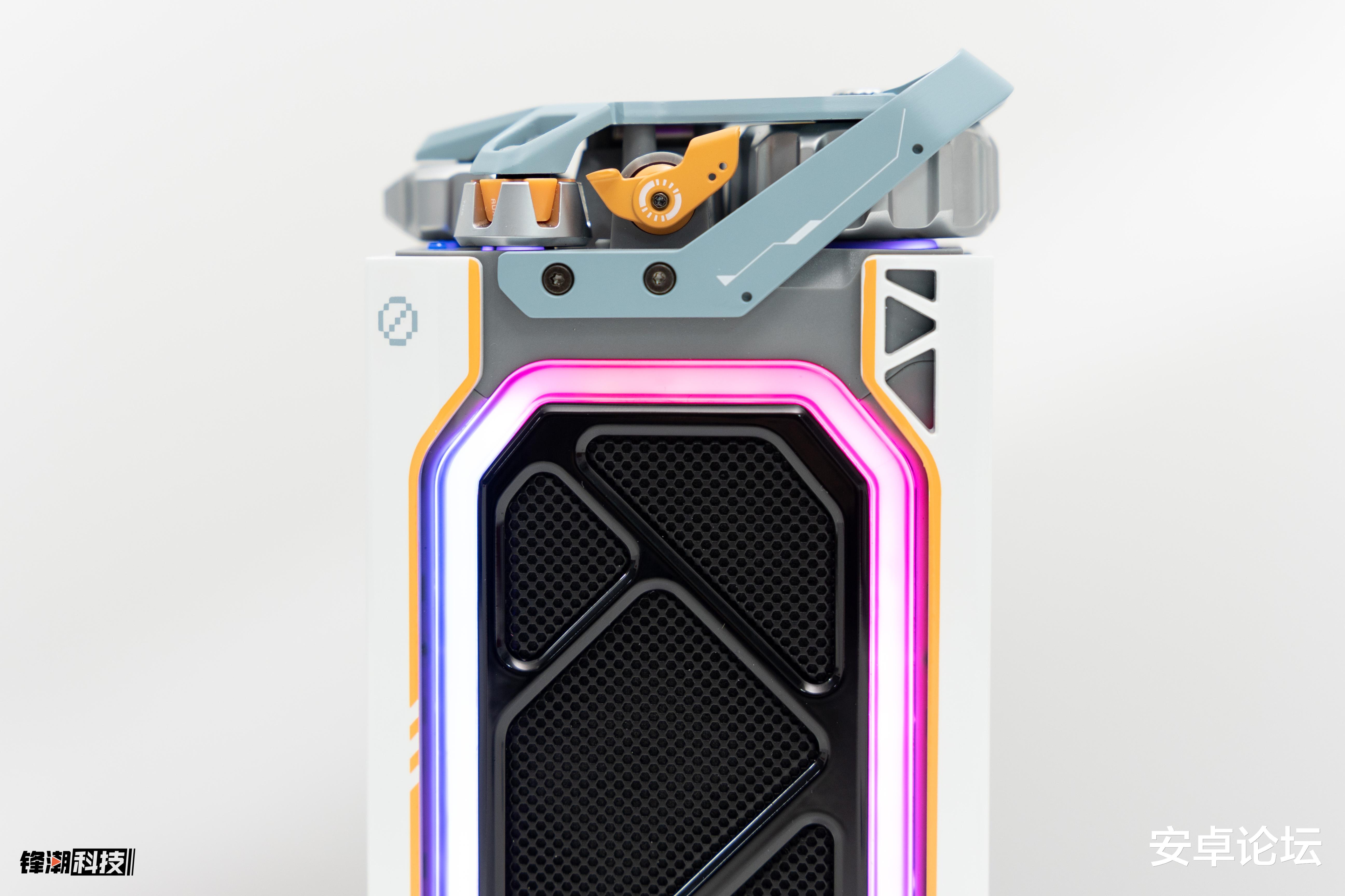 音箱|酷酷賽博風(fēng)，震撼好聲音，魅族PANDAER白金獨(dú)角獸賽博音箱圖賞