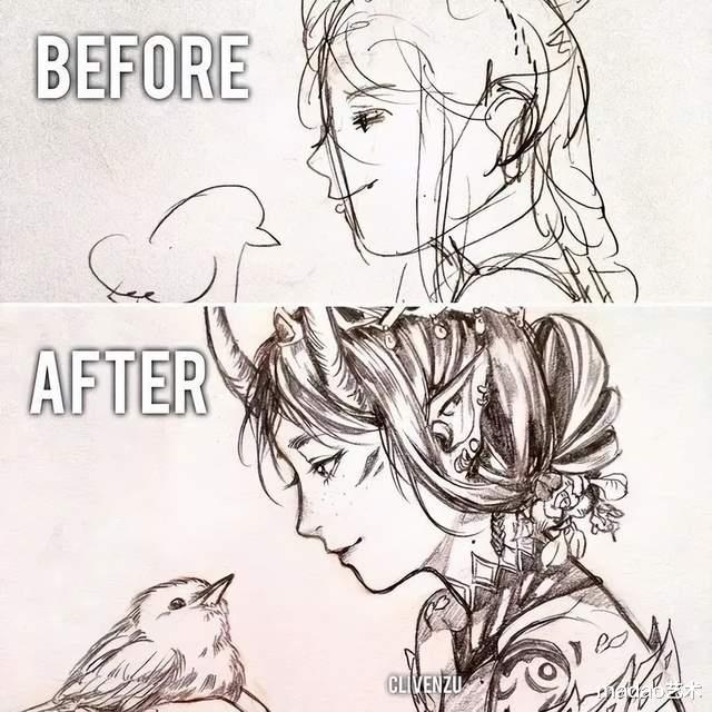 acgn漫评|把熟悉的动漫人物换一个画风是什么样子的？