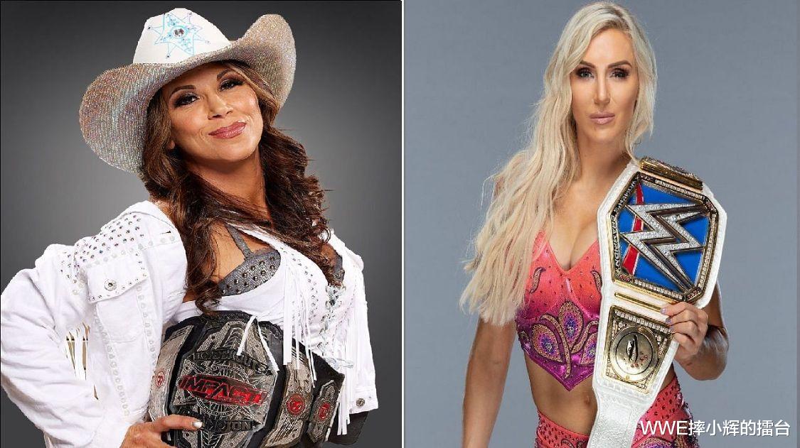wwe|跨行最强冠军对战再次发生，TNA女子冠军向SD女子冠军发起挑战？