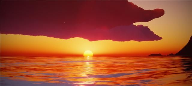 香格里拉|光遇：海洋日活动2.0预览，圣岛变成黄昏，新增水下大峡谷