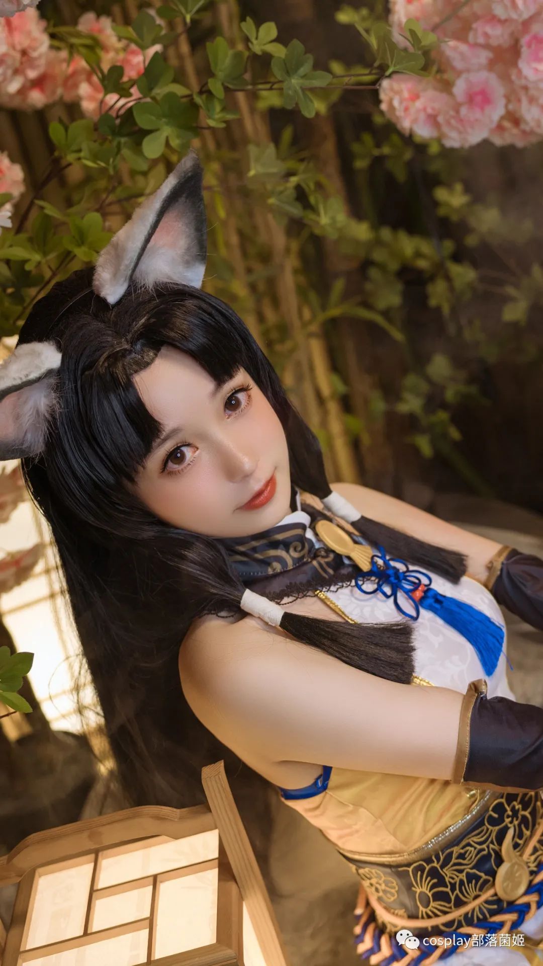 游戏cosplay|cos：永劫无间胡桃唯美私房