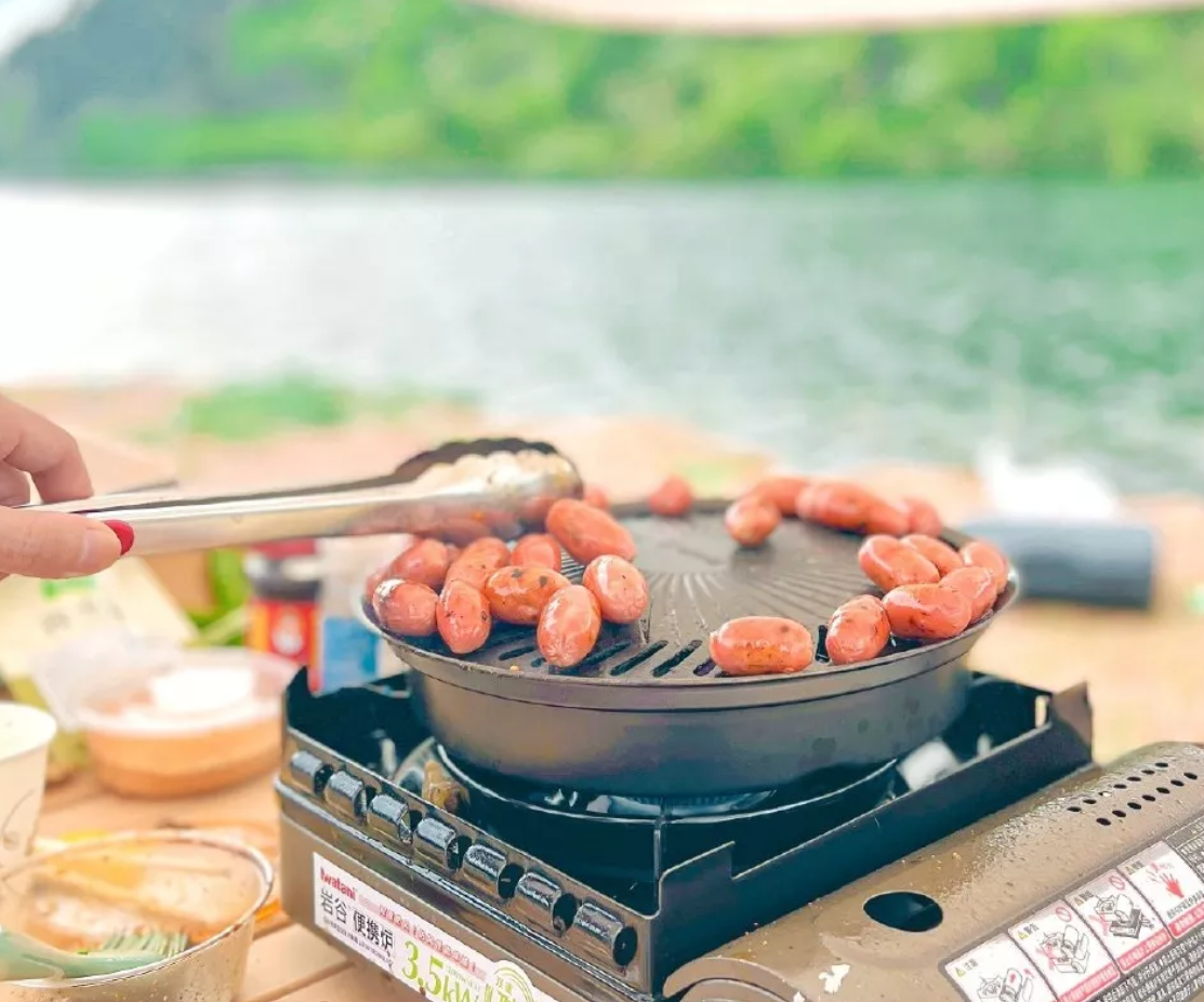 海边|成都初夏纳凉地：宫崎骏动漫里的梦幻湖泊，露营，烧烤，0元玩！
