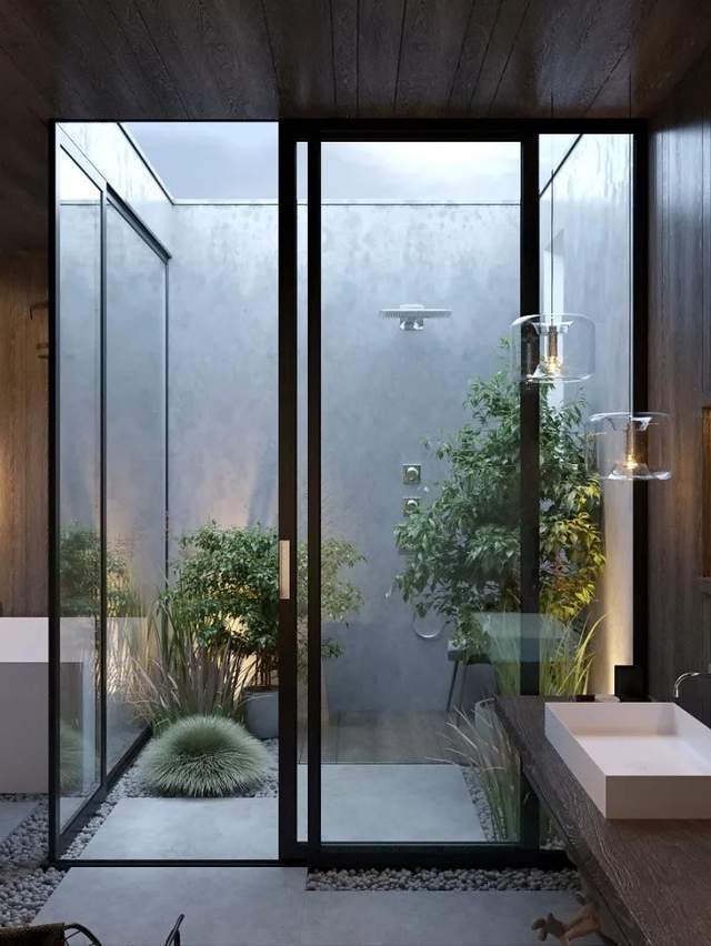 卫浴新趋势 | 模糊室内室外的界限