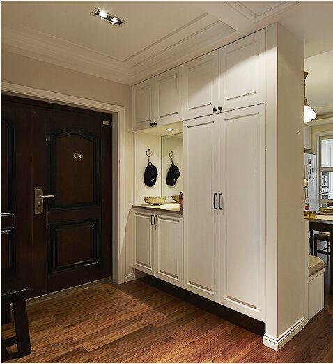 入户谁家还放鞋架？太落伍！这10种设计好看实用，又能增加储物间