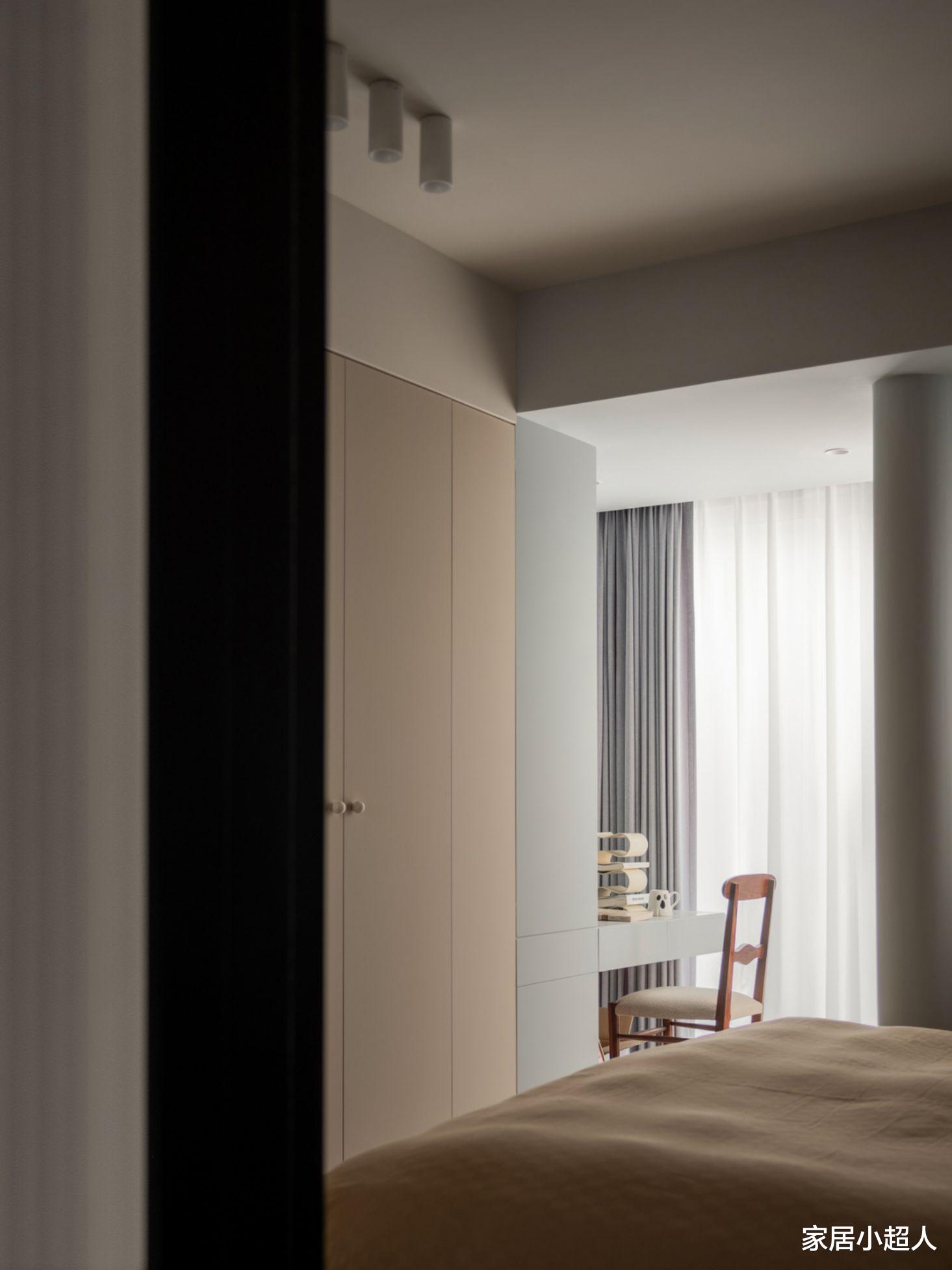 走进她的家,才知道为什么会被夸,100㎡空间没有俗气