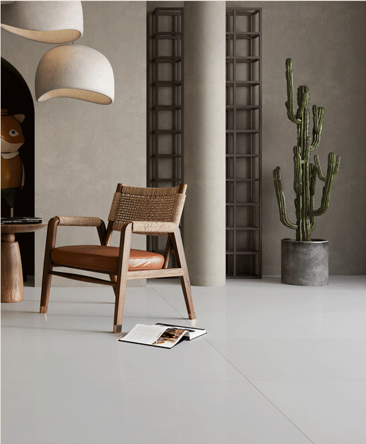 誉辉陶瓷微水泥质感系列,解锁微水泥的花式搭配