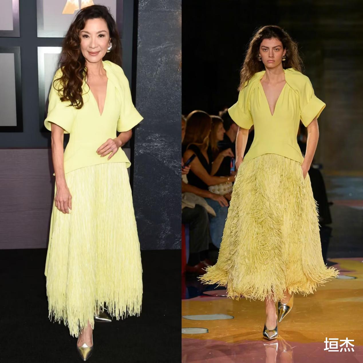 杨紫琼|外媒太实在了，杨紫琼的图不修就放出来，这状态真不像60岁