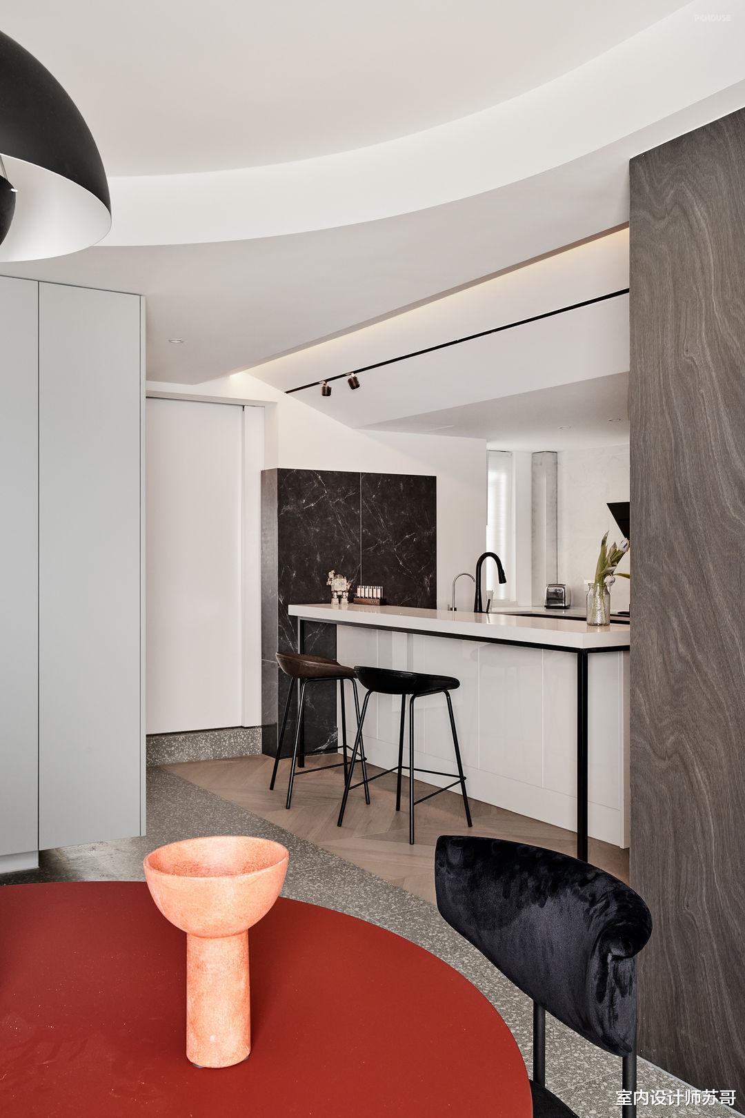 开放式卧室,开放式厨房,开放式茶室,这才是年轻人的家