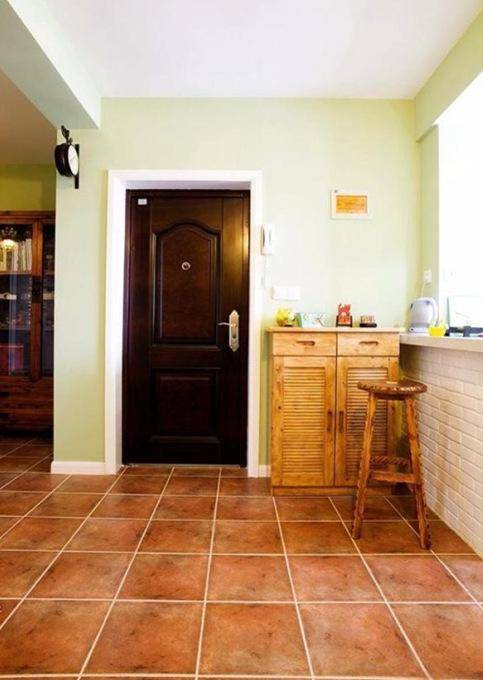 晒一晒60平的两居室,浴室在厨房也就算了,头一次见客厅这样装修